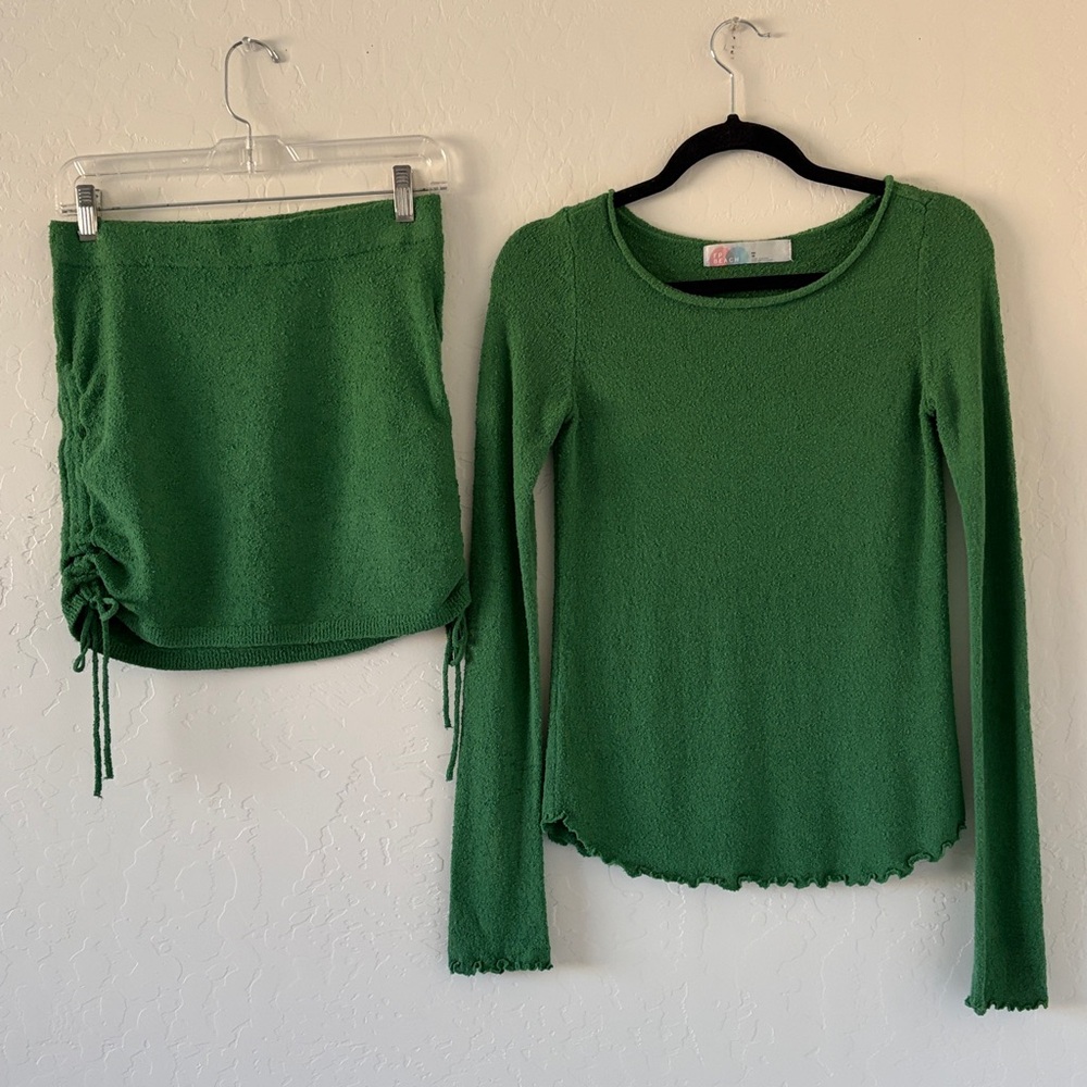 Free People Beach Skirt Set